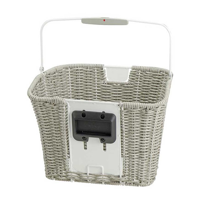 Kosz wiklinowy na kierownicę STRUCTURA