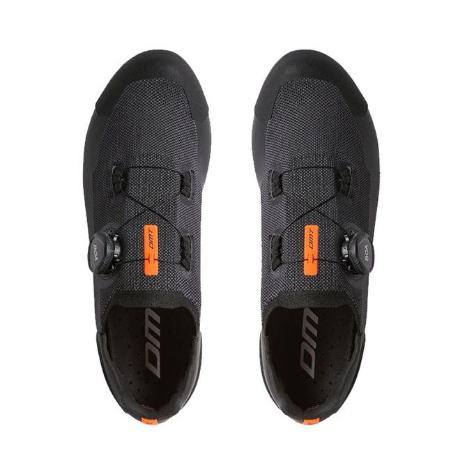 Buty rowerowe górskie z podeszwą karbonową i systemem BOA DMT KM30