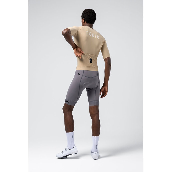 GOBIK koszulka CX SOLID UNISEX RYE
