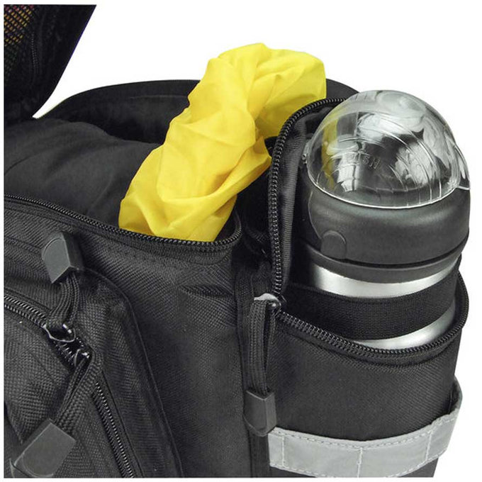 Torba bagażnika tylnego RACKPACK 2 czarna