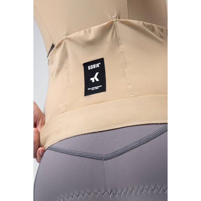 GOBIK koszulka CX SOLID UNISEX RYE