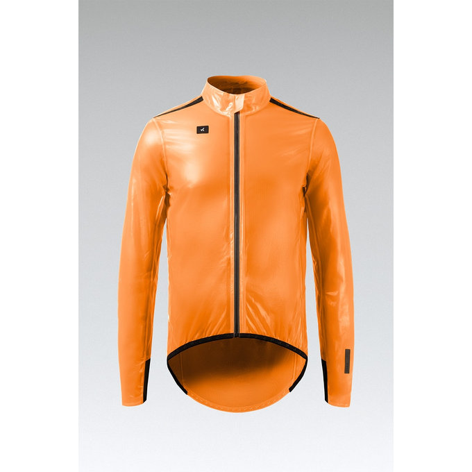 GOBIK kurtka PLUVIA 2.0 UNISEX BLAZING ORANGE