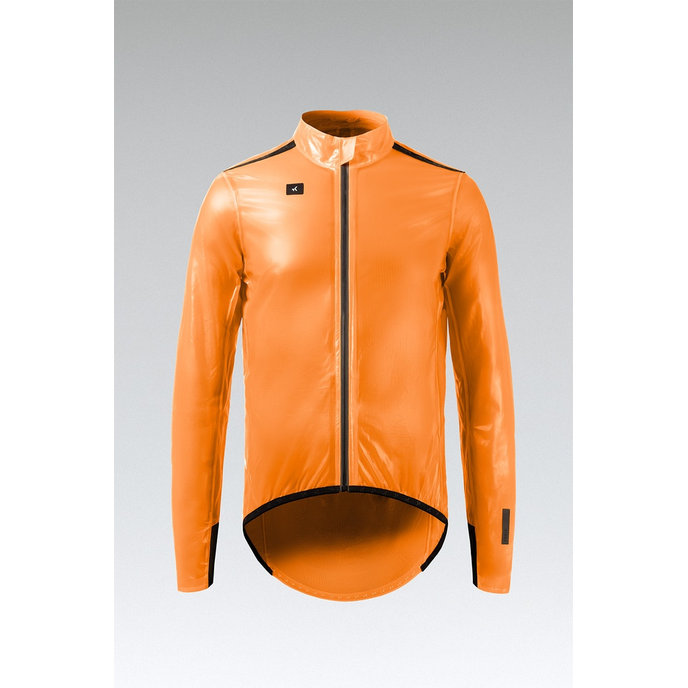 GOBIK kurtka PLUVIA 2.0 UNISEX BLAZING ORANGE