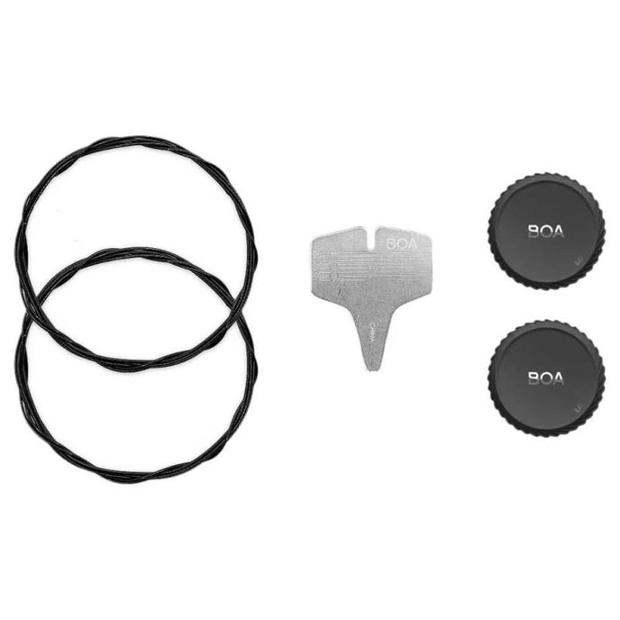 Wymienny obrotowy system zapięcia BOA® Li2