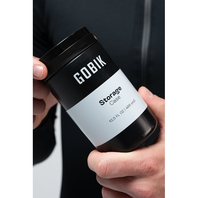 GOBIK butelka narzędziowa BYASI ONIX 400 ml