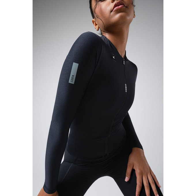 GOBIK kurtka AVALON UNISEX INK BLACK