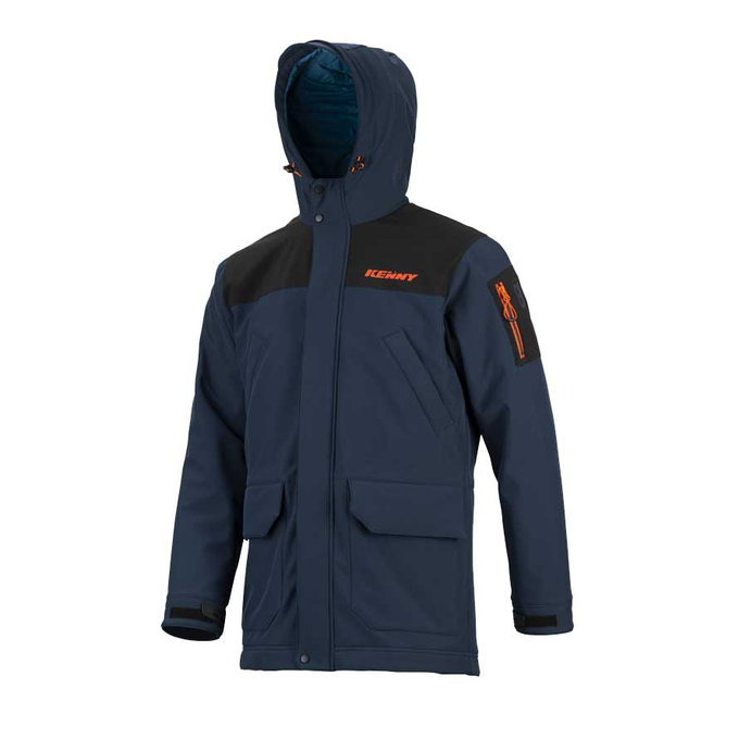 Kurtka PADDOCK PARKA Navy