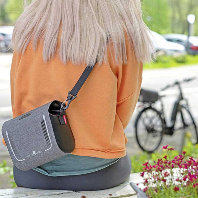 BAGGY MINI wodoodporna torba na kierownicę