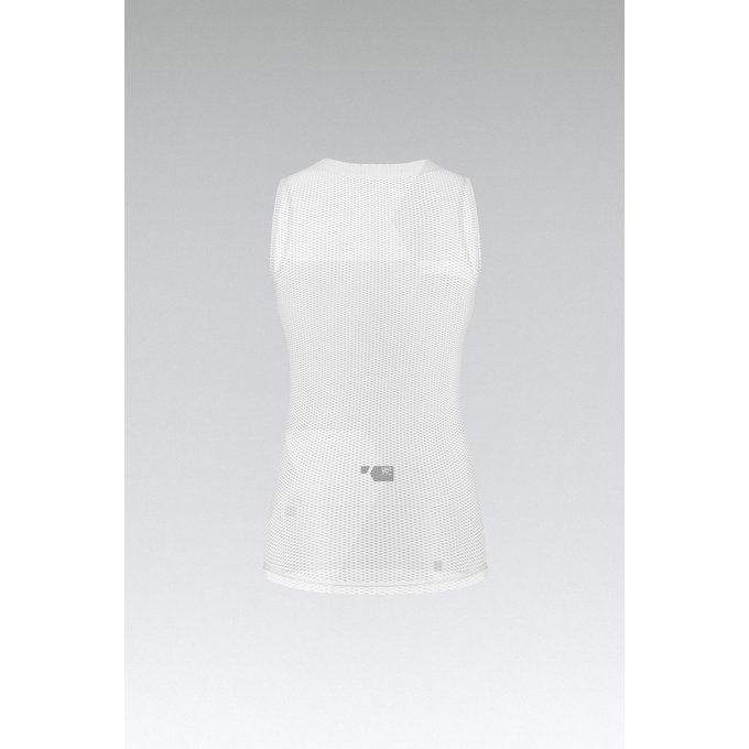 GOBIK męski top bez rękawów SECOND SKIN WOMEN SALT
