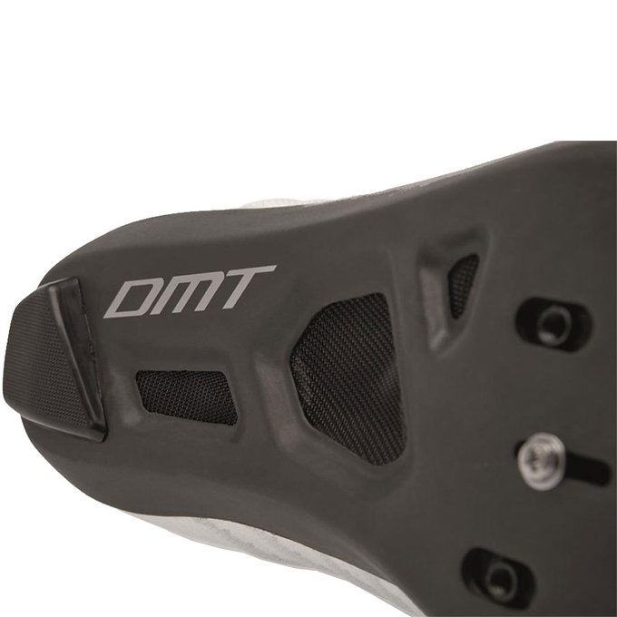 Buty kolarskie szosowe z podeszwą karbonową i sznurowadłami DMT KRSL