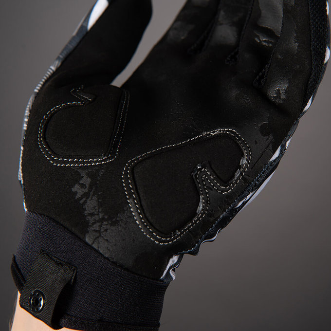 Rękawiczki rowerowe dla dorosłych Elements szare