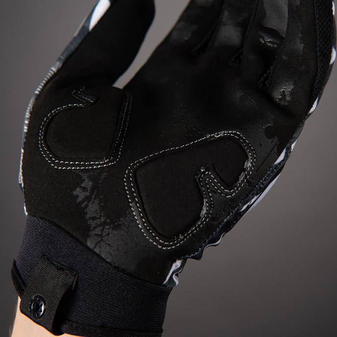 Rękawiczki rowerowe dla dorosłych Elements szare