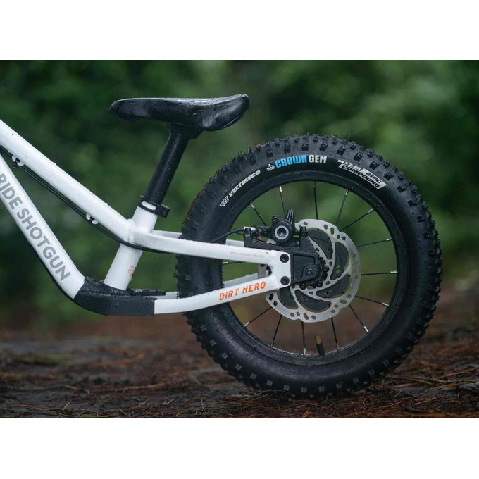 Hamulce do roweru biegowego Dirt Hero - zestaw