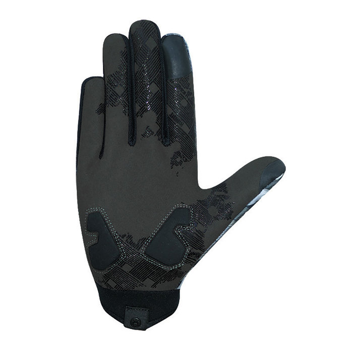 Rękawiczki rowerowe dla dorosłych Elements szare