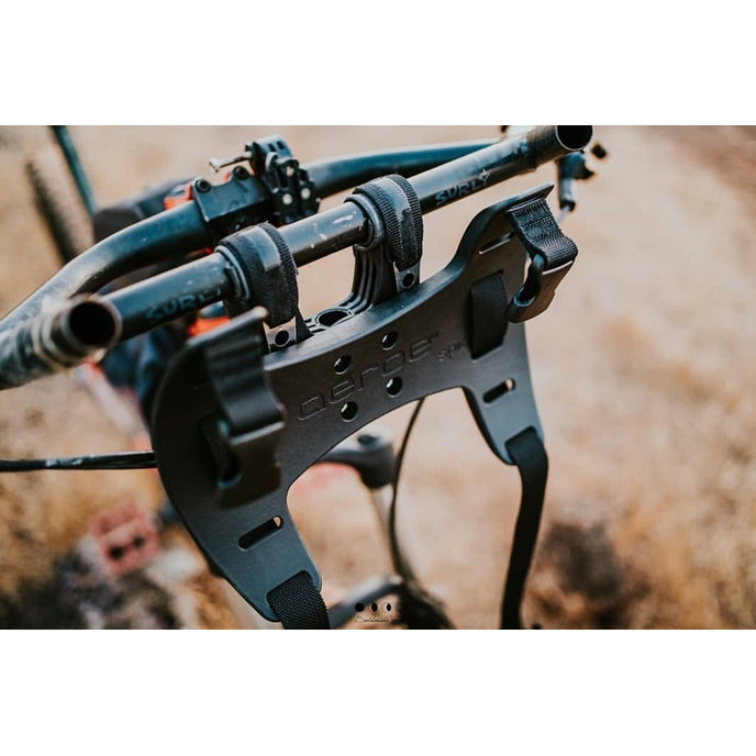 Przedni bagażnik na kierownicę Spider