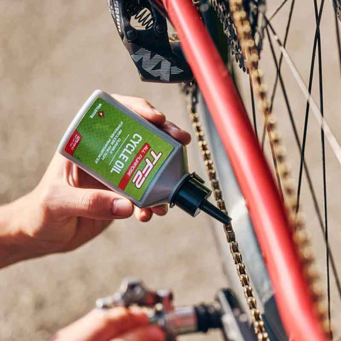 Olej smarowy do rowerów TF2 125 ml