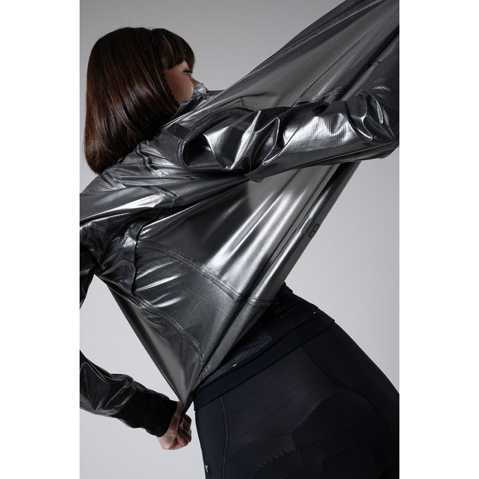 GOBIK kurtka PLUVIA 2.0 UNISEX TRUE BLACK