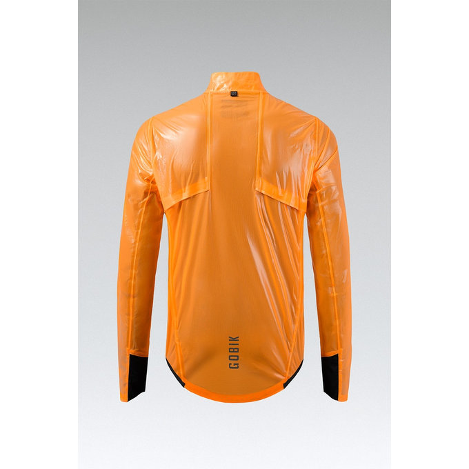 GOBIK kurtka PLUVIA 2.0 UNISEX BLAZING ORANGE
