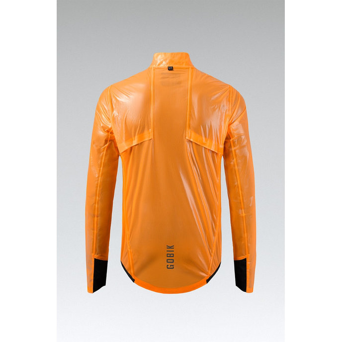 GOBIK kurtka PLUVIA 2.0 UNISEX BLAZING ORANGE
