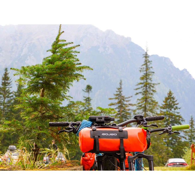 Przedni bagażnik na kierownicę Spider