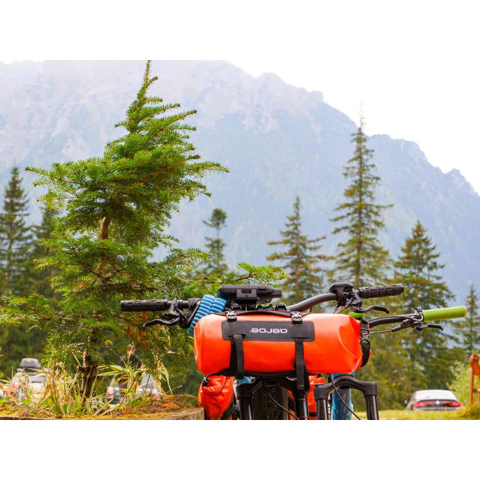 Przedni bagażnik na kierownicę Spider