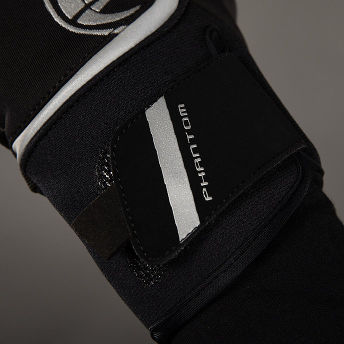 Zimowe rękawiczki rowerowe dla dorosłych Phantom czarno/neonowożółte