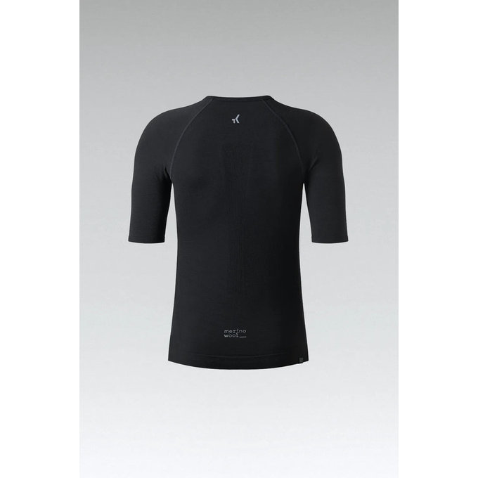 GOBIK koszulka MERINO MEN COAL