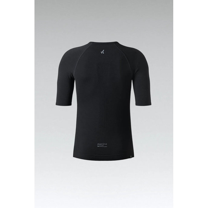 GOBIK koszulka MERINO MEN COAL