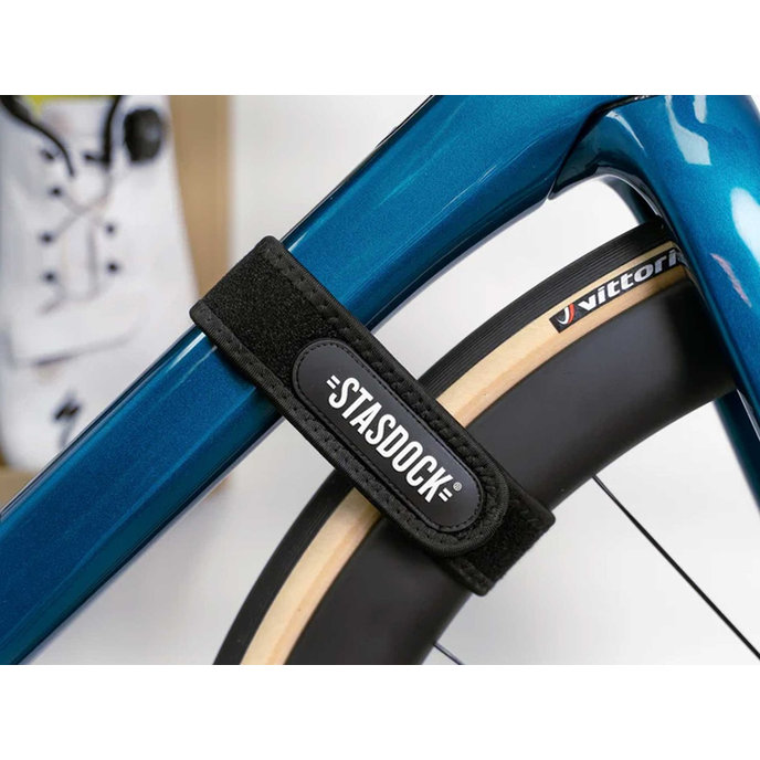 Pasek mocujący przednie koło