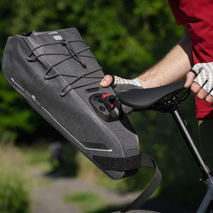 Wodoodporna torba podsiodłowa Bikepack X