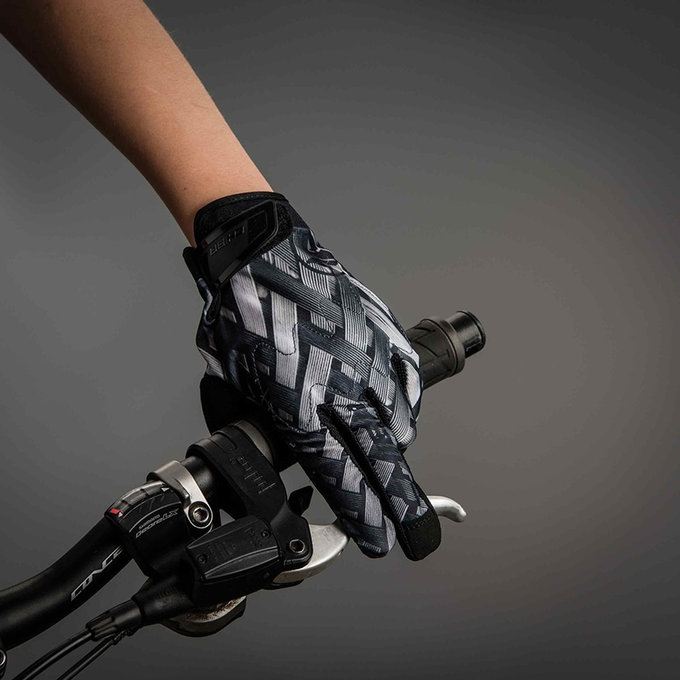 Rękawiczki rowerowe dla dzieci Elements Youth szare