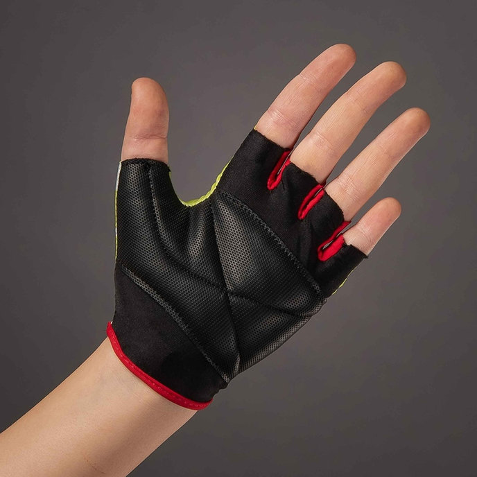 Rękawiczki rowerowe dla dzieci COOL KIDS  Face