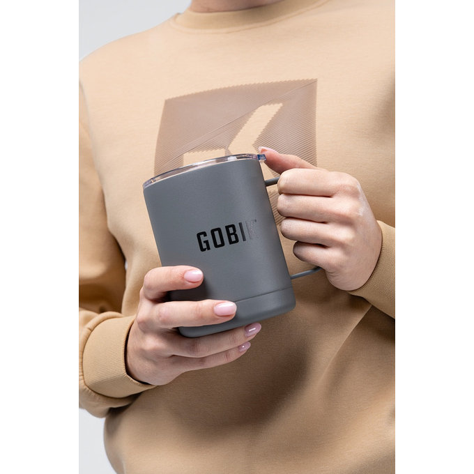 GOBIK kubek metalowy IRONSIDE MUGEN 350 ml