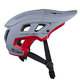SCRAMBLER Grey Red