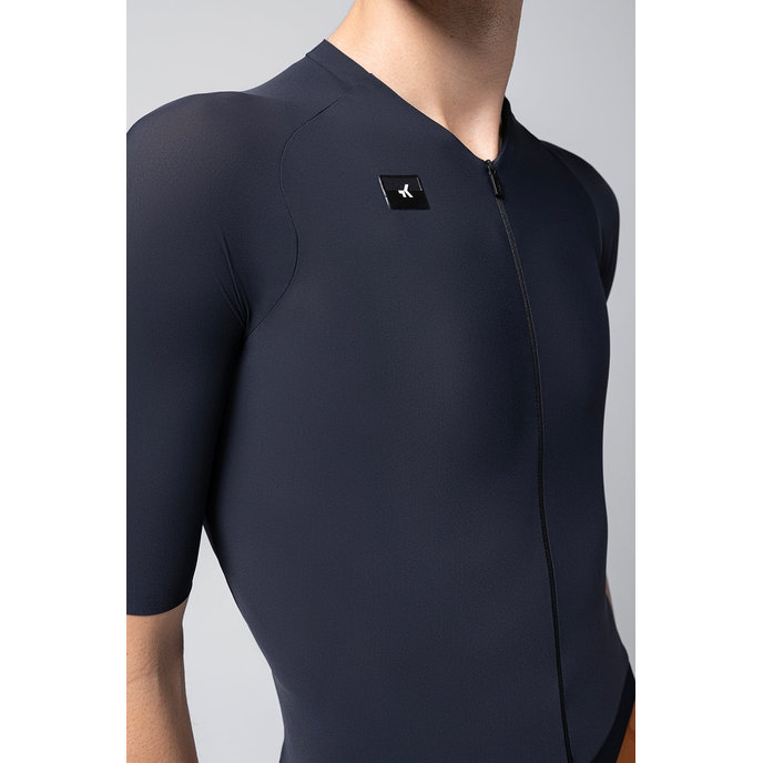 GOBIK koszulka CX SOLID UNISEX ULTRABLUE