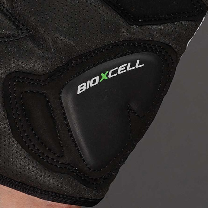 Rękawiczki rowerowe damskie BioXCell Lady różowe