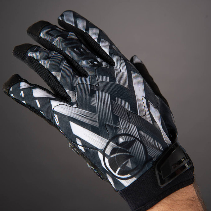 Rękawiczki rowerowe dla dorosłych Elements szare