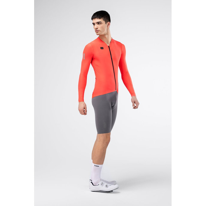 Koszulka z długim rękawem GOBIK AVALON UNISEX LAVA