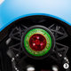 Kask odblaskowy dla malucha Toddler Magic Biały