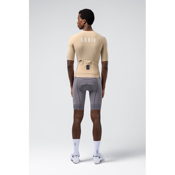 GOBIK koszulka CX SOLID UNISEX RYE