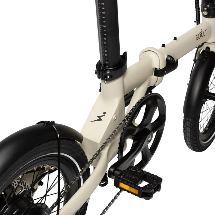 Rower elektryczny składany Morning 16"