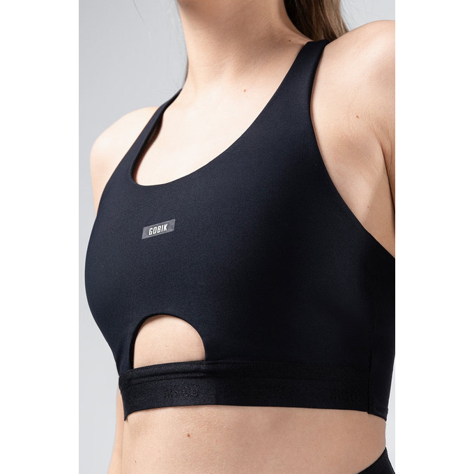 GOBIK biustonosz WOMEN JET BLACK