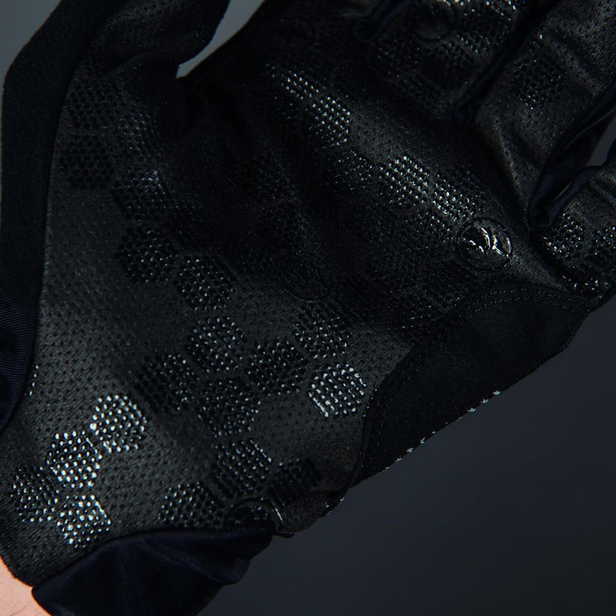 Rękawiczki rowerowe dla dorosłych Superlight czarne