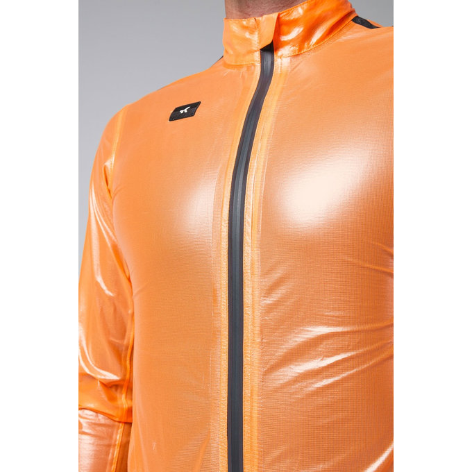 GOBIK kurtka PLUVIA 2.0 UNISEX BLAZING ORANGE
