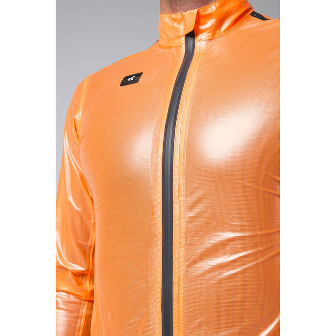 GOBIK kurtka PLUVIA 2.0 UNISEX BLAZING ORANGE