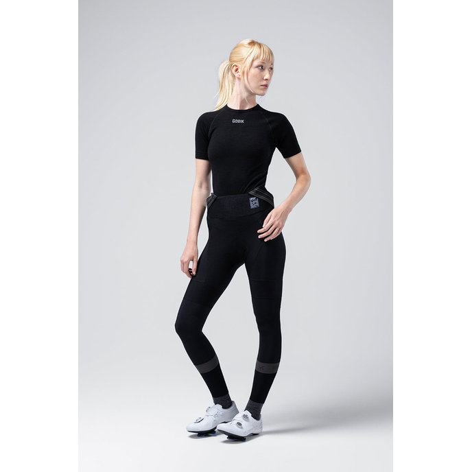 GOBIK koszulka MERINO WOMEN COAL