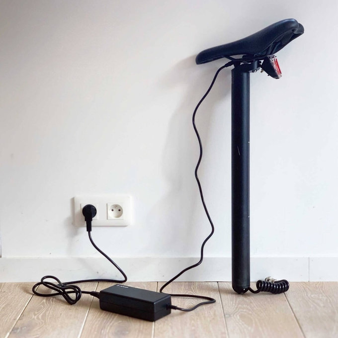 Rower elektryczny składany Morning 16"