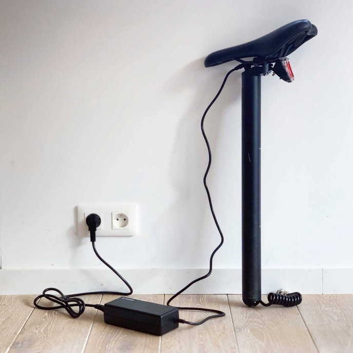 Rower elektryczny składany Morning 16"