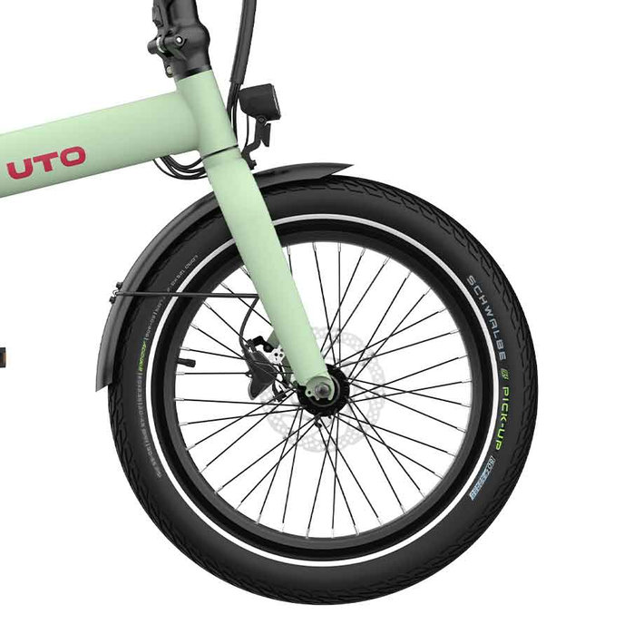 Składany rower elektryczny OG20-500 Wh