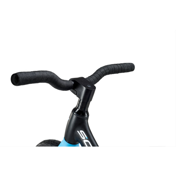 Rowerek biegowy dla dzieci PedeX Magnesium czarno-niebieski